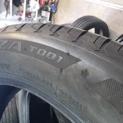 Пара шин 225 50 r18 Bridgestone Turanza t001* 7мм. 15