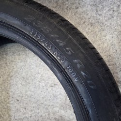 235 45 R20 Pirelli Scorpion Verde 21г. Остаток 6.4мм