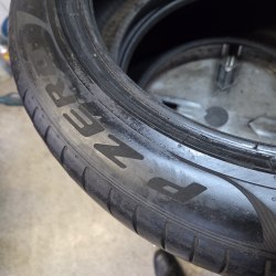 Пара шин 225 50 R18 Pirelli P zero ☆ остаток 6мм. 17г