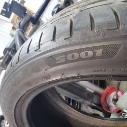 245 40 r18 Bridgestone Potenza s001 AO 7.5mm 95% остаток