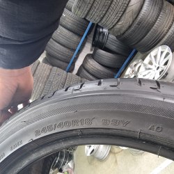 245 40 r18 Bridgestone Potenza s001 AO 7.5mm 95% остаток