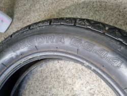 140 90 r15 Bridgestone Extra g544 90%остаток б.г.