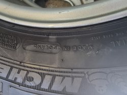 225 75 r16c Michelin CrossClimateCamping 7.5mm 95% остаток 24г