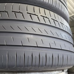 Пара шин 245 45 r20 Continental PremiumContact 6, 20г. АО seal остаток 5.7-6мм 85%остаток