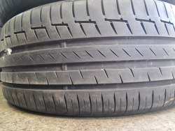 Пара шин 245 45 r20 Continental PremiumContact 6, 20г22г. АО seal, Второе обычное без сеал, 7мм.6мм