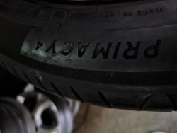 Комплект шин 235 50 R19 Michelin Primacy 4 s1 95%остаток 6.5мм 6.7мм