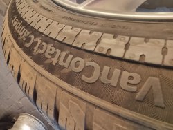 255 55 r18c Continental VanContactCamper 8.5mm 95%остаток 20г