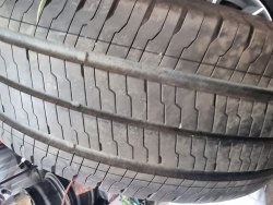235 65 R16c Continental VanContactEco 23г 7.5mm 95% остаток