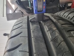 Пара шин 195 55 r16 Michelin Energy saver остаток 95% 2010г. Микротрещинки по протектору