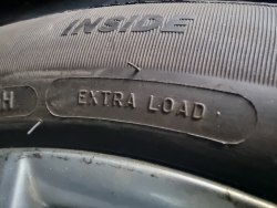Пара шин 235 50 r18 Michelin Primacy 4 s1,+22г. 101Y 101H 6mm 6.5mm 90%остаток