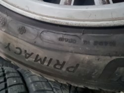 Пара шин 235 50 r18 Michelin Primacy 4 s1,+22г. 101Y 101H 6mm 6.5mm 90%остаток