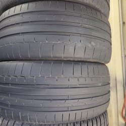 Комплект шин 255 40 R21 Continental Sport Contact 6 R01 21-22г остаток 4.8мм-6мм