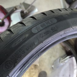 275 35 R19 Michelin Primacy 3 zr ☆ RSC MOE 47н.21г. Остаток 6мм