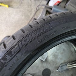 275 35 R19 Michelin Primacy 3 zr ☆ RSC MOE 47н.21г. Остаток 6мм