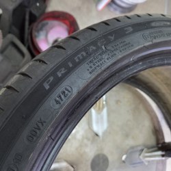 275 35 R19 Michelin Primacy 3 zr ☆ RSC MOE 47н.21г. Остаток 6мм