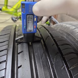 Пара шин 215 55 r18 Continental ContiPremiumContact2 17г 7.5мм с минимальным износом