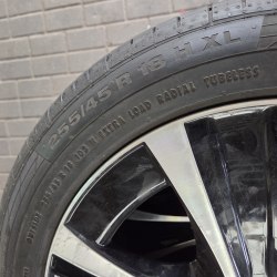 Пара шин 255 45 R18 Continental ContiSportContact 5 19г-21г. Остаток 5.6мм