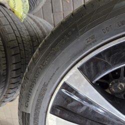 Пара шин 255 45 R18 Continental ContiSportContact 5 19г-21г. Остаток 5.6мм