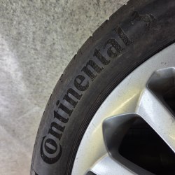 205 55 R17 Continental Eco Contact 6 21г.остаток 99%