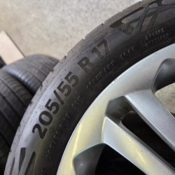 205 55 R17 Continental Eco Contact 6 21г.остаток 99%