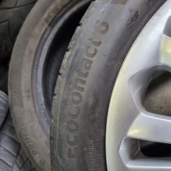 205 55 R17 Continental Eco Contact 6 21г.остаток 99%