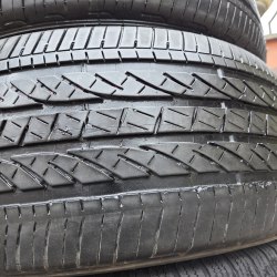Пара шин 245 50 R19 Bridgestone Dueler H/P sport as ☆ RFT RSC 24г. Остаток 5.2мм