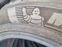 Пара шин 225 55 r18 Michelin Primacy 4 4120г. Сост.90% остаток 5.5мм