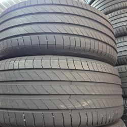 Комплект шин 225 55 r18 Michelin Primacy 4 S1 21г-22 Сост.95% остаток 6мм