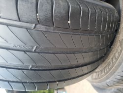 Пара шин 225 55 r18 Michelin Primacy 4 4120г. Сост.90% остаток 5.5мм