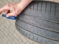 275 30 r20 Michelin Pilot sport 3 zp rsc ☆MOE 4119 5mm 80%остаток