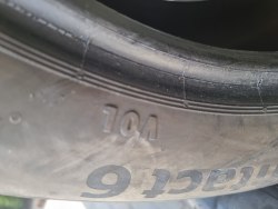 Комплект шин 235 50 r19 Continental PremiumContact 6 18-21г. Сост.90% остаток
