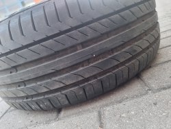 225 50 r17 Continental ContiSportContact 5 ssr rsc 21г 90%остаток