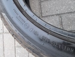 225 50 r17 Continental ContiSportContact 5 ssr rsc 21г 90%остаток
