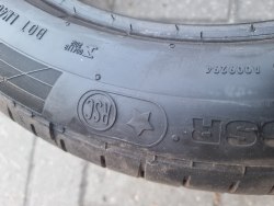 225 50 r17 Continental ContiSportContact 5 ssr rsc 21г 90%остаток