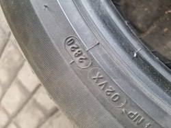 Пара шин 235 50 r18 BF Goodrich g-ForceWinter 6.5mm 90% остаток 2820г.