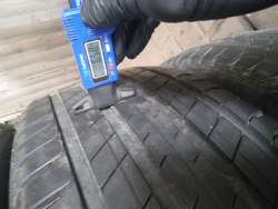 Комплект шин 255 55 17 Michelin Latitude sport 3 разноширокий комплект с235 60 r17 6.4mmОстаток 95%
