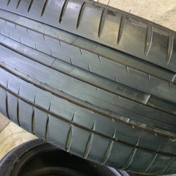 Пара шин245 45 r19 Michelin Pilot sport 4 (AO) acoustic,6.2, мм6.4ммmm 25г.90%остаток