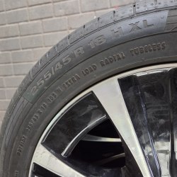 Пара шин 255 45 R18 Continental ContiSportContact 5 19г-21г. Остаток 5.6мм