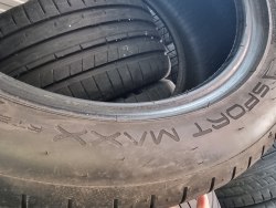 Пара шин 255 45 r18 Dunlop Sport Maxx rt2 22-23г. 7.5-8мм95%остаток