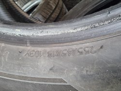 Пара шин 255 45 r18 Hankook Ventus s1 evo 3 ☆ 5.5мм