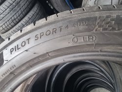 Пара шин 235 50 r20 Michelin Pilot sport 4 suv (J LR)5.8мм 85%остаток 20г