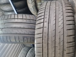 Пара шин 235 50 r20 Michelin Pilot sport 4 suv (J LR)5.8мм 85%остаток 20г