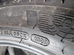 Пара шин 235 50 r20 Michelin Pilot sport 4 suv (J LR)5.8мм 85%остаток 20г