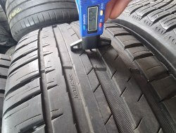 Пара шин 235 50 r20 Michelin Pilot sport 4 suv (J LR)5.8мм 85%остаток 20г