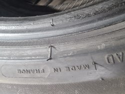 Пара шин 235 50 r20 Michelin Pilot sport 4 suv (J LR)5.8мм 85%остаток 20г