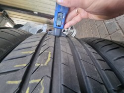 Комплект шин 235 50 r20 Pirelli Scorpion elect АО 6.5mm 22.22.22.21г 95%остаток