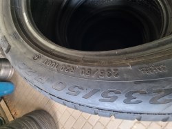 Комплект шин 235 50 r20 Pirelli Scorpion elect АО 6.5mm 22.22.22.21г 95%остаток