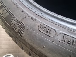 Пара шин 215 50 r18 Michelin Primacy 4+ 6.5-7мм 23-24г 95%остаток