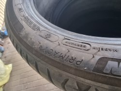 Пара шин 215 50 r18 Michelin Primacy 4+ 6.5-7мм 23-24г 95%остаток