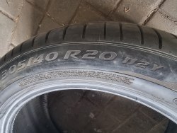305 40 r20 Pirelli Pzero ☆rsc BMW 18г 6.5mm 90,%остаток